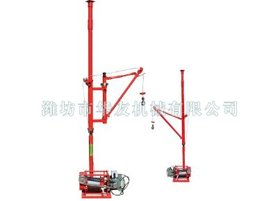 點擊查看詳細信息<br>標(biāo)題：華友機械快速小吊機 閱讀次數(shù)：7327