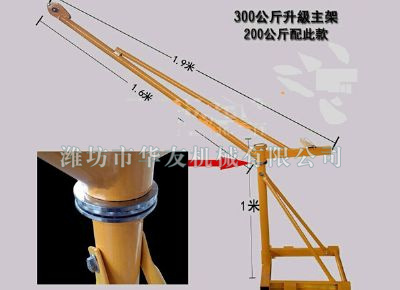 點擊查看詳細(xì)信息<br>標(biāo)題：華友機械家用小吊機 閱讀次數(shù)：7816