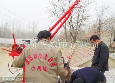 點擊查看詳細信息<br>標題：濰坊華友機械建筑小吊機 閱讀次數(shù)：5338
