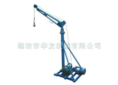 點(diǎn)擊查看詳細(xì)信息<br>標(biāo)題：濰坊華友機(jī)械建筑小吊機(jī) 閱讀次數(shù)：6867