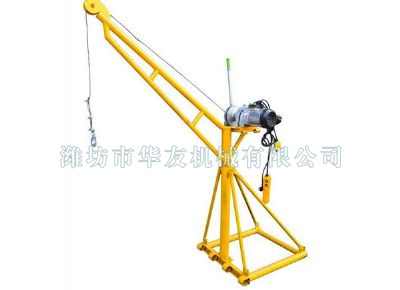 點(diǎn)擊查看詳細(xì)信息<br>標(biāo)題：濰坊華友機(jī)械建筑小吊機(jī) 閱讀次數(shù)：6421