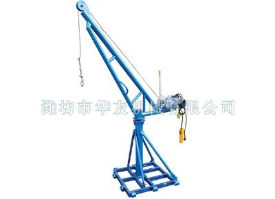 點(diǎn)擊查看詳細(xì)信息<br>標(biāo)題：濰坊華友機(jī)械建筑小吊機(jī) 閱讀次數(shù)：8879