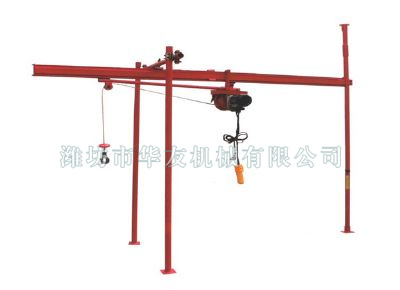 點擊查看詳細信息<br>標題：華友機械直滑式吊運機 閱讀次數(shù)：8409