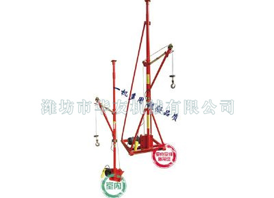 點(diǎn)擊查看詳細(xì)信息<br>標(biāo)題：華友機(jī)械室內(nèi)外通用小吊機(jī) 閱讀次數(shù)：10067