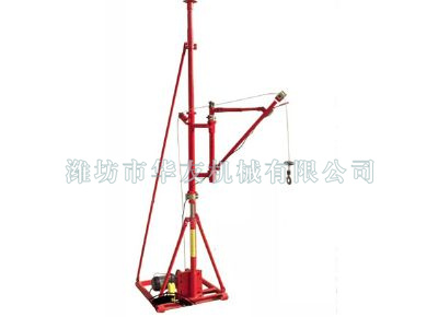 點(diǎn)擊查看詳細(xì)信息<br>標(biāo)題：華友機(jī)械室內(nèi)外通用小吊機(jī) 閱讀次數(shù)：11641