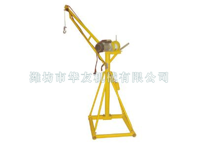 點(diǎn)擊查看詳細(xì)信息<br>標(biāo)題：華友機(jī)械室外全角吊機(jī) 閱讀次數(shù)：9991