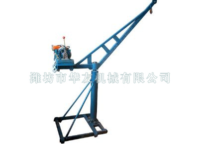 點(diǎn)擊查看詳細(xì)信息<br>標(biāo)題：濰坊華友機(jī)械建筑小吊機(jī) 閱讀次數(shù)：6330