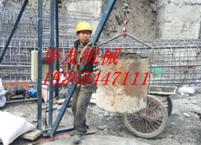 點(diǎn)擊查看詳細(xì)信息<br>標(biāo)題：華友機(jī)械建筑 挖樁 打井用小吊機(jī) 閱讀次數(shù)：6954