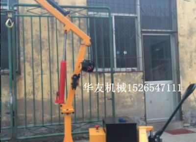 點擊查看詳細(xì)信息<br>標(biāo)題：移動式小吊機  移動式吊運機 閱讀次數(shù)：14048