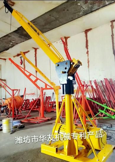 點擊查看詳細信息<br>標(biāo)題：華友機械快速小吊機 閱讀次數(shù)：18310
