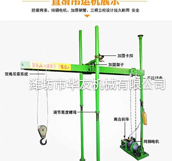 點(diǎn)擊查看詳細(xì)信息<br>標(biāo)題：直滑式直軌小吊機(jī)各種款式 閱讀次數(shù)：21443