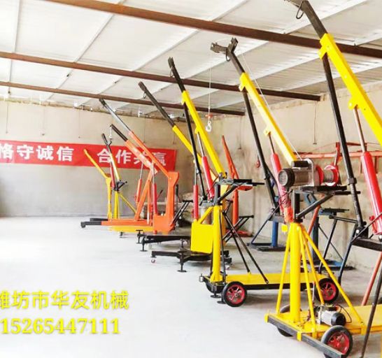點(diǎn)擊查看詳細(xì)信息<br>標(biāo)題：裝車卸貨用小吊機(jī) 閱讀次數(shù)：2965