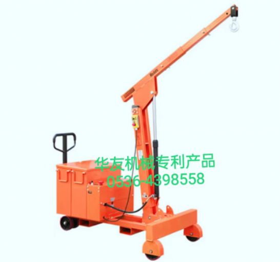 點(diǎn)擊查看詳細(xì)信息<br>標(biāo)題：裝車卸貨用小吊機(jī) 閱讀次數(shù)：2807