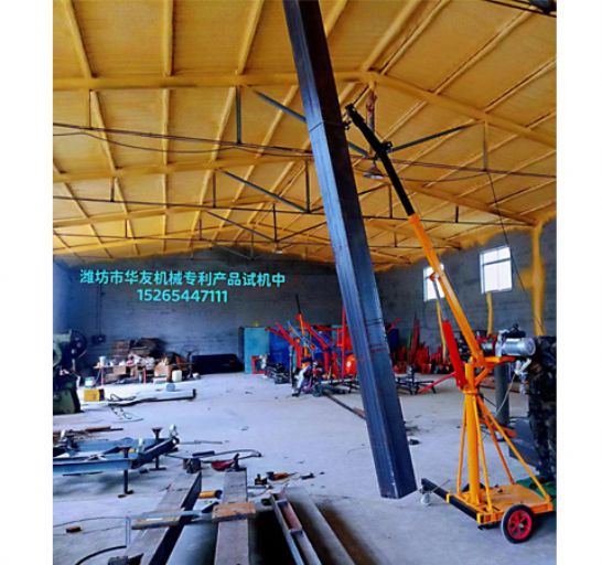 點擊查看詳細信息<br>標題：裝車卸貨 車間碼頭 魚塘吊機 閱讀次數：2088