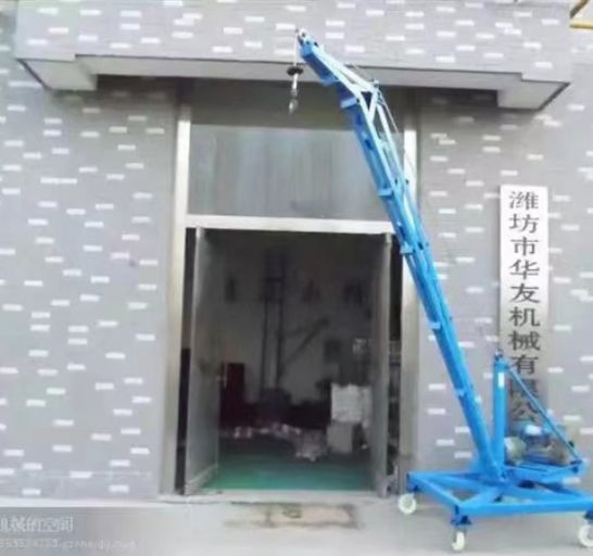 點(diǎn)擊查看詳細(xì)信息<br>標(biāo)題：裝車卸貨 車間碼頭 魚(yú)塘吊機(jī) 閱讀次數(shù)：2063
