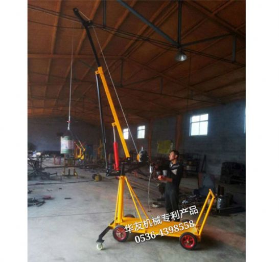 點(diǎn)擊查看詳細(xì)信息<br>標(biāo)題：裝車卸貨 車間碼頭 魚(yú)塘吊機(jī) 閱讀次數(shù)：2073