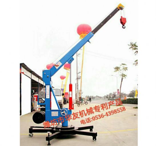 點(diǎn)擊查看詳細(xì)信息<br>標(biāo)題：裝車卸貨 車間碼頭 魚(yú)塘吊機(jī) 閱讀次數(shù)：2205