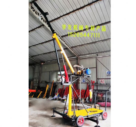 點(diǎn)擊查看詳細(xì)信息<br>標(biāo)題：裝車卸貨 車間碼頭 魚(yú)塘吊機(jī) 閱讀次數(shù)：1982
