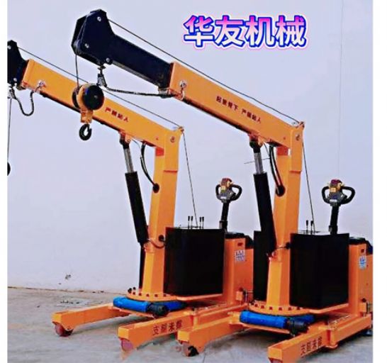 點擊查看詳細信息<br>標題：移動式液壓吊機 多款液壓小吊機 閱讀次數(shù)：1975