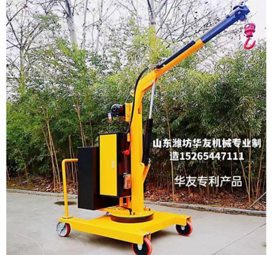 點擊查看詳細信息<br>標題：移動式液壓吊機 多款液壓小吊機 閱讀次數(shù)：1950