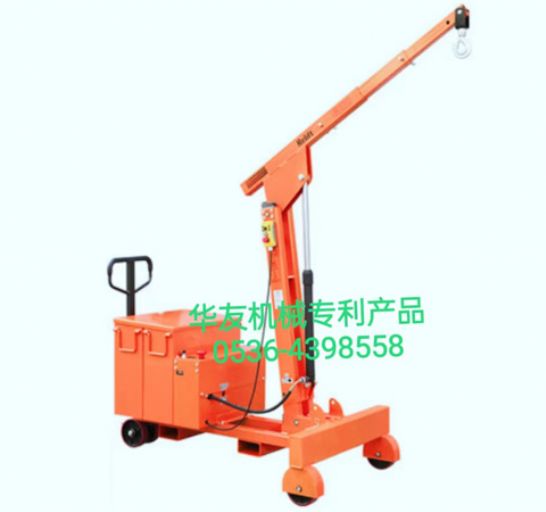 點(diǎn)擊查看詳細(xì)信息<br>標(biāo)題：移動(dòng)式小吊機(jī)(室內(nèi)外通用) 閱讀次數(shù)：3186