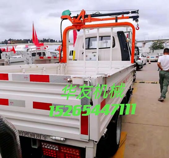 點(diǎn)擊查看詳細(xì)信息<br>標(biāo)題：車(chē)載小吊機(jī)  液壓小吊機(jī) 閱讀次數(shù)：2798