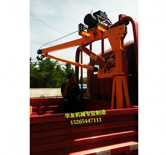 點(diǎn)擊查看詳細(xì)信息<br>標(biāo)題：車(chē)載小吊機(jī)  液壓小吊機(jī) 閱讀次數(shù)：2784
