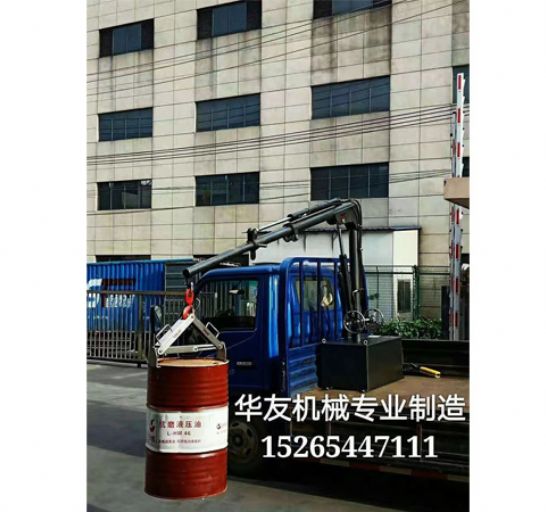 點(diǎn)擊查看詳細(xì)信息<br>標(biāo)題：車(chē)載小吊機(jī)  液壓小吊機(jī) 閱讀次數(shù)：2965