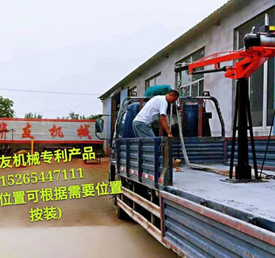點(diǎn)擊查看詳細(xì)信息<br>標(biāo)題：車(chē)載小吊機(jī)  液壓小吊機(jī) 閱讀次數(shù)：3072